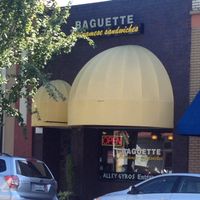 front at Baguette in Corvallis