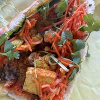 Curry tofu 😍😋  at Baguette in Corvallis