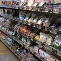 Products at Natural House in Kobe