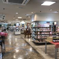 Quite a big store  at Natural House in Kobe