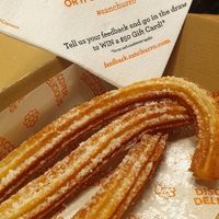 Churro for one at San Churro in Maribyrnong