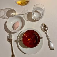   at Arpege Maison De Cuisine in Paris
