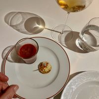   at Arpege Maison De Cuisine in Paris