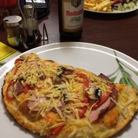 Calzone at Baran Restaurant in Fulda