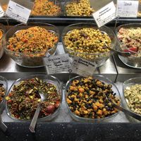 Salate  at Adelhaus in Freiburg