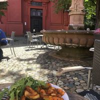 Terrasse  at Adelhaus in Freiburg