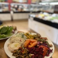 Salattheke  at Adelhaus in Freiburg