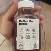 Fresh juice to start the day.  at Wild & The Moon - Wild Lab Gravilliers in Paris