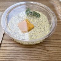 Mango chia pudding  at Wild & The Moon - Wild Lab Gravilliers in Paris
