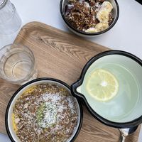 Vegan smoothie bowls  at Wild & The Moon - Wild Lab Gravilliers in Paris