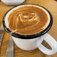 Gingerbread latte  at Wild & The Moon - Wild Lab Gravilliers in Paris