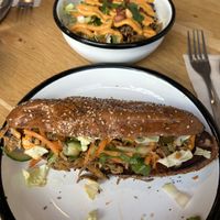 Banh Mi & Jack’s Bowl  at Wild & The Moon - Wild Lab Gravilliers in Paris
