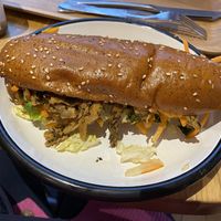 The Bahn Mi  at Wild & The Moon - Wild Lab Gravilliers in Paris