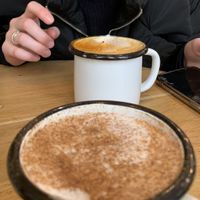 Best coffee ever!!!!!  at Wild & The Moon - Wild Lab Gravilliers in Paris