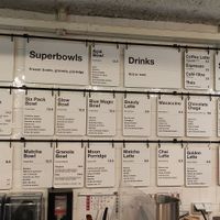 Menu at Wild & The Moon - Wild Lab Gravilliers in Paris