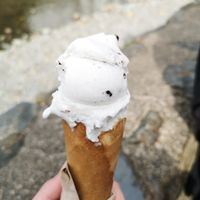 Coconut and chocolate at Glaslyn in Beddgerlet