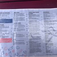 Menu 2, July 2022  at Glaslyn in Beddgerlet