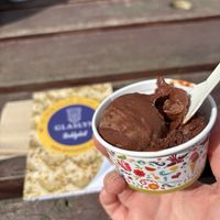 June ‘26 | chocolate sorbet  at Glaslyn in Beddgerlet