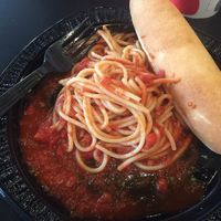 Spaghetti - vegan at Louie's Italian Restaurant in Orlando