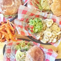 Lunch at Mooshies in East London