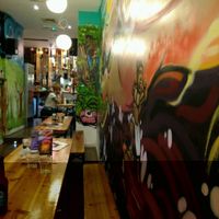 jungle at Mooshies in East London