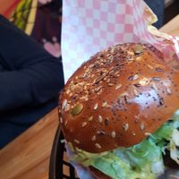 Filet om fish  at Mooshies in East London