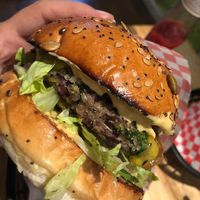 Whats ur Beef at Mooshies in East London