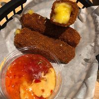 Cheese Sticks at Mooshies in East London