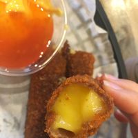 Cheese sticks to die for at Mooshies in East London