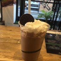 Chocoholic (not on the menu?)  at Mooshies in East London