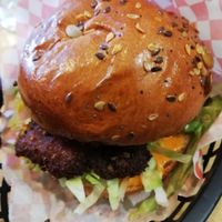Oyster mushrooms (fried) at Mooshies in East London