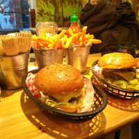 . at Mooshies in East London