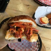 So delicious at Mooshies in East London