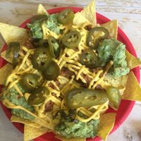 Large size nachos 12  at Mooshies in East London