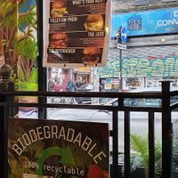 Downstairs also at Mooshies in East London