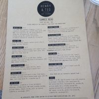 summer menu at Henry & Ted in Papamoa