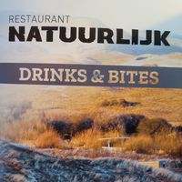 Deckblatt einer Karte at Natuurlijk in Egmond Aan Zee