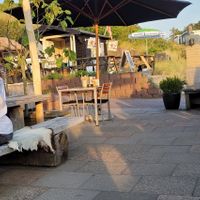 Auch Aussenbereich at Natuurlijk in Egmond Aan Zee