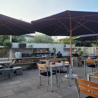 Aussenbereich at Natuurlijk in Egmond Aan Zee