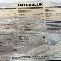 Breakfast, lunch and snacks March 2023 at Natuurlijk in Egmond Aan Zee