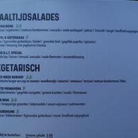 Menu 3 at Natuurlijk in Egmond Aan Zee