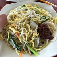 Hokkien mee at Hup Seng Heng Vegetarian in West Singapore