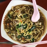 Hokkien mee( not sotong mee) at Hup Seng Heng Vegetarian in West Singapore