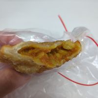 Curry puff at Hup Seng Heng Vegetarian in West Singapore