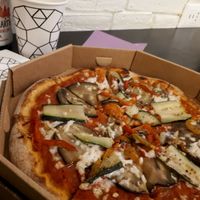 pizza at Bella&Brava in Venice