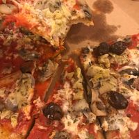 not much flavour in the cheese but was still very good at Bella&Brava in Venice