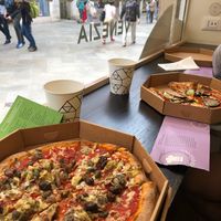 Lunchtime at Bella&Brava in Venice