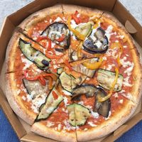 Vegetariana at Bella&Brava in Venice
