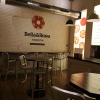 Inside at Bella&Brava in Venice