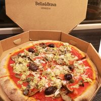 Capricciosa at Bella&Brava in Venice